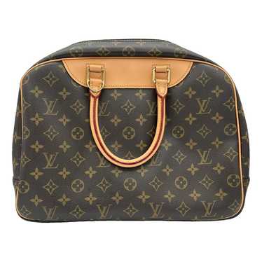 Louis Vuitton Alma leather handbag