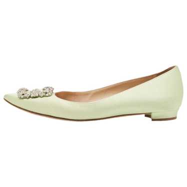 Manolo Blahnik Cloth flats