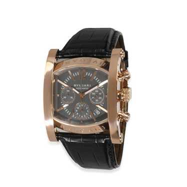 Bvlgari Pink gold watch