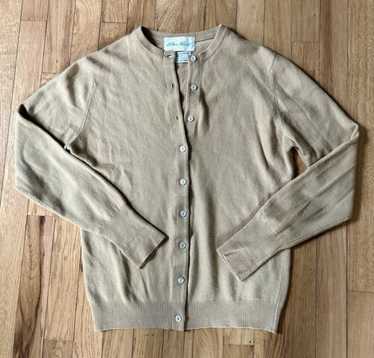 トップス 80's \"Peter Scott\" COTTON CARDIGAN BLACK 80s Peter Scott COTTON CARDIGAN BLACK