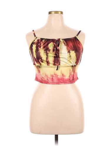 Shein Women Red Sleeveless Top XL