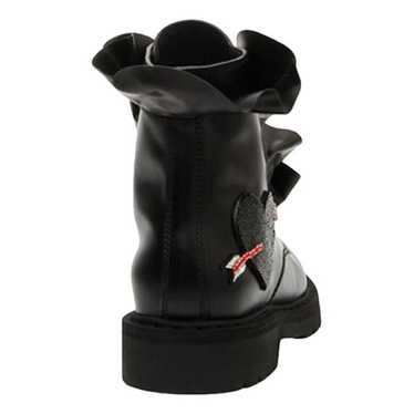 Valentino Garavani Leather biker boots