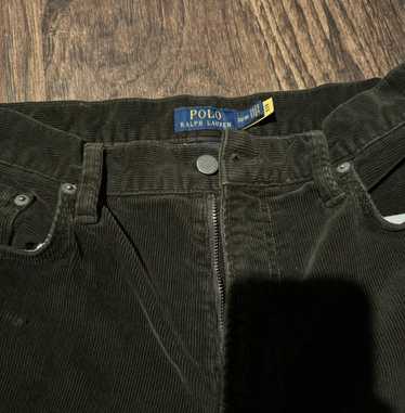 Polo Ralph Lauren Olive Corduroy Polo Pants