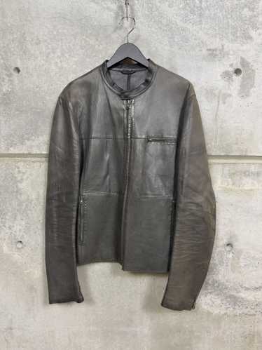 Gucci Gucci Leather Biker Jacket TOM FORD ERA