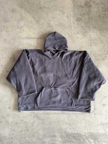 YZY GAP balenciaga グレー XXL パーカー Yeezy Gap Balenciaga Shrunken Hoodie | eBay