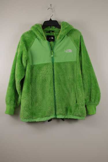 The North Face Fuzzy Green Jacket Women's Large