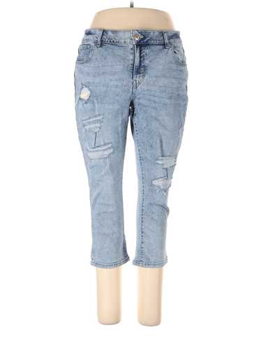 Maurices Women Blue Jeans 18 Plus