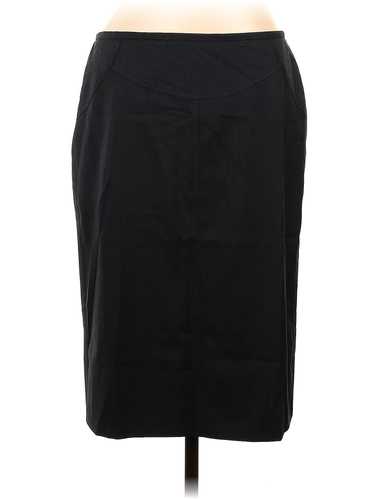 Armani Collezioni Women Black Casual Skirt 10