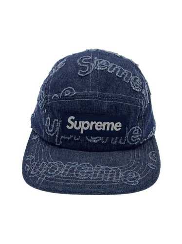 Supreme Cap 24AW Lasered Denim Camp Cotton IDG Ful