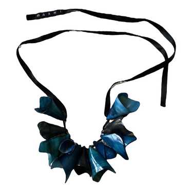 Marni Cloth necklace