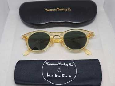 time worn clothing 白山眼鏡 Atlast&Co 楽天市場】【中古】TIMEWORN CLOTHING × 白山眼鏡店 BLOW LINE