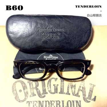 廃盤！激レア！ TENDERLOIN HAKUSAN 白山眼鏡 ブラックゴールド ☆限定出品☆ TENDERLOIN 白山眼鏡 インザウィンド ブラック