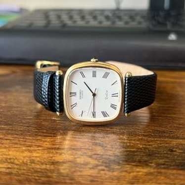 SEIKO Dolce-Exquisite ゴールド レザー SEIKO Dolce-Exquisite ゴールド レザー SEIKO Dolce-Exquisite