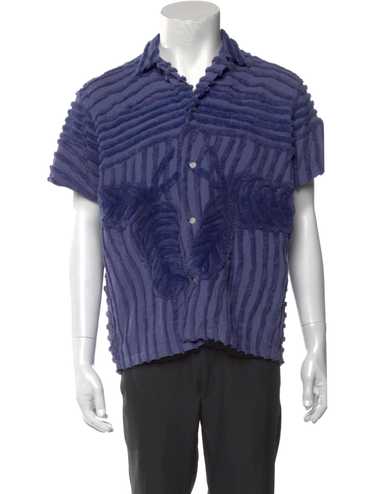 Bode embroidered shirt - Gem Bode embroidered shirt - Gem