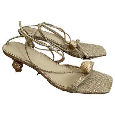 Cult Gaia Cloth sandal