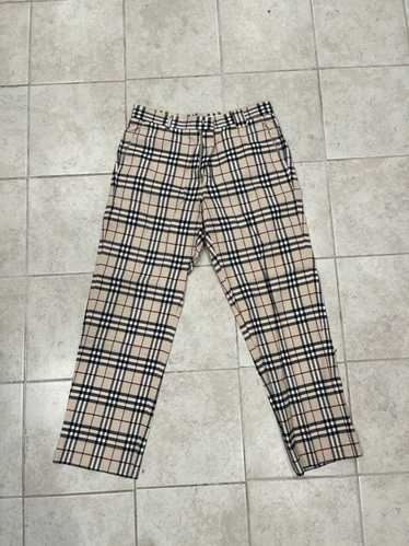 Burberry × Vintage Vintage Burberry Pants