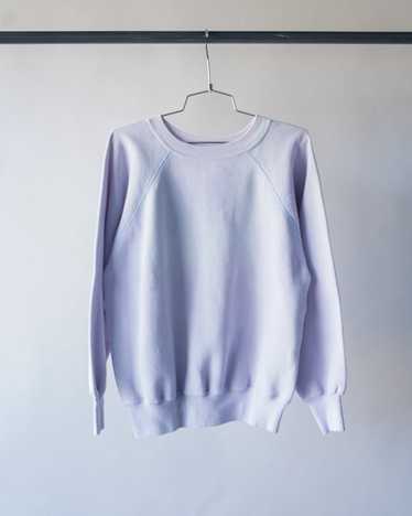 70's Lavander Sweatshirt - Large