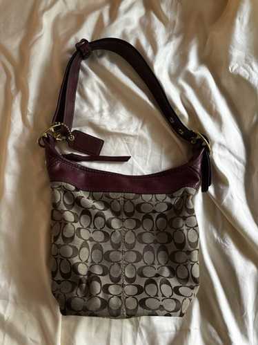 Bag coach bleecker signature - Gem