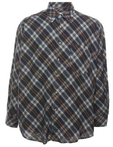 Multi-colour Checked Shirt - L