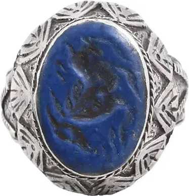 EASTERN EUROPEAN GYPSY CLAN LEADER'S RING