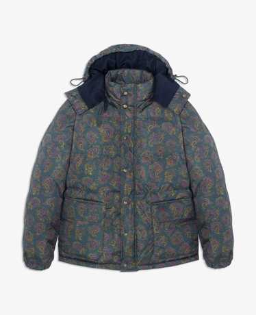 Noah Noah Paisley Cashball Puffer Jacket