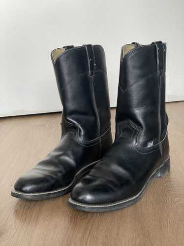 Justin Vintage Cowboy Roper Boots