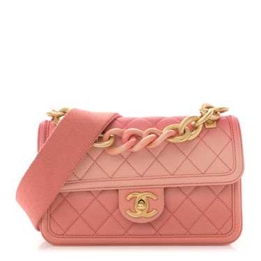 CHANEL Caviar Quilted Small Sunset On The Sea Flap