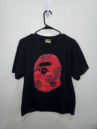 Bape Big Ape Head Bape Camo Tee