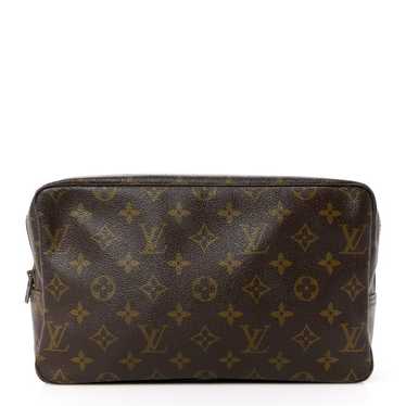 LOUIS VUITTON Monogram Trousse Toilette 28