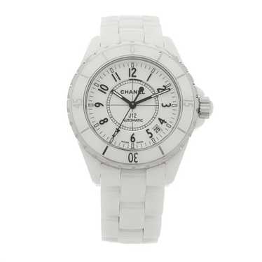 CHANEL Stainless Steel Ceramic 38mm J12 Automatic 