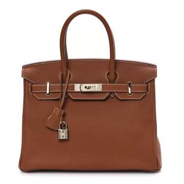 HERMES Togo Birkin 30 Gold