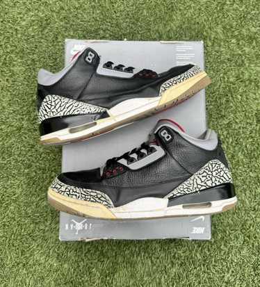 Jordan Brand × Nike Nike Air Jordan Black Cement 3