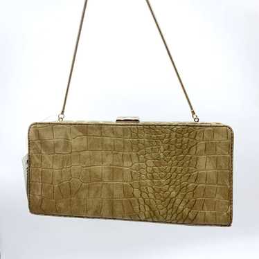 Banana Republic Banana Republic Croc Embossed Clut