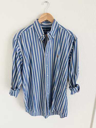 Vintage Ralph Lauren Yarmouth Button Down (L) |…