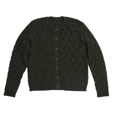Sundazed 3D Diamond Lattice Tuck Stitch Cardigan … - image 1