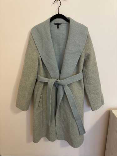 EILEEN FISHER Brushed Wool Doubleface Coat (M) |…