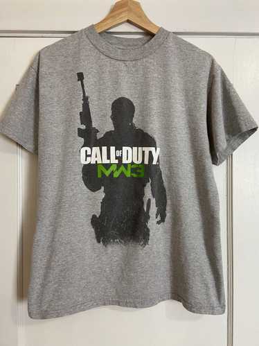 Streetwear × Vintage MW3 Call of Duty Shirt