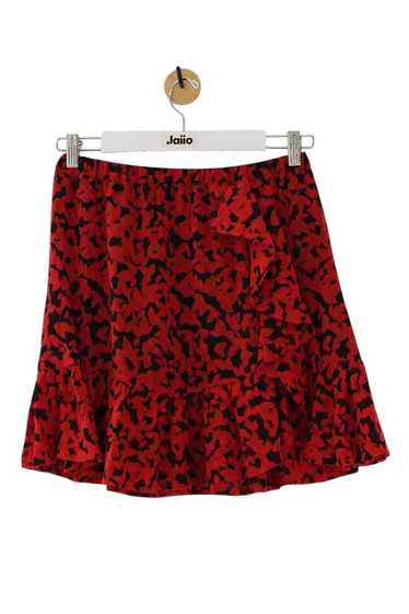 Circular Clothing Mini jupe rouge