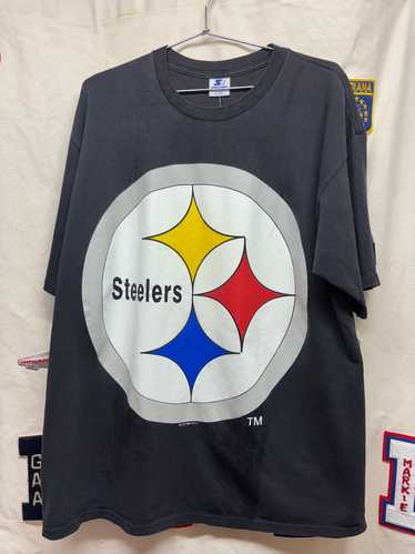 Vintage Pittsburgh Steelers Football NFL T-Shirt: 