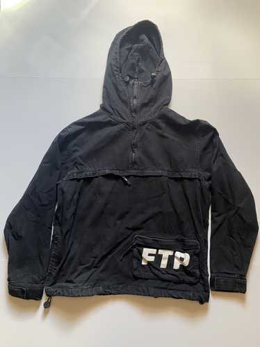 Fuck The Population FTP Ripstop Anorak