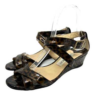 Jimmy Choo Patent leather sandal