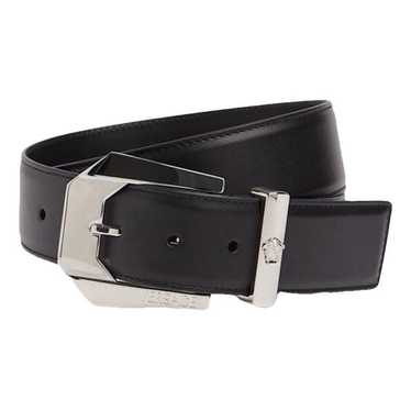 Versace Medusa leather belt