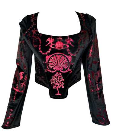 Vivienne westwood corset red - Gem