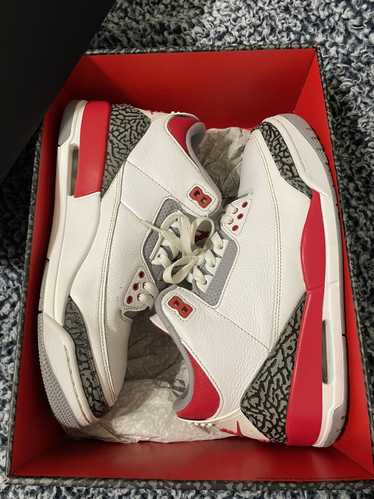 Jordan Brand Jordan 3 Retro Fire Red