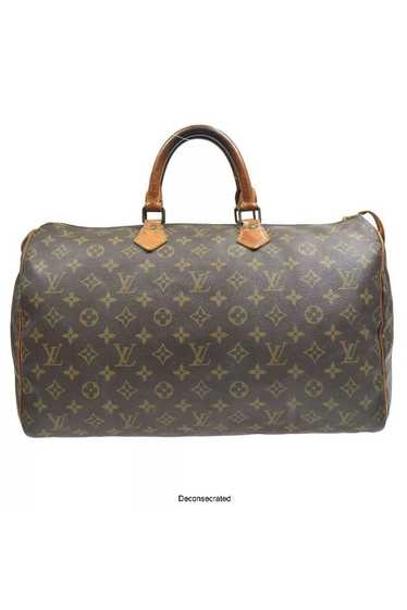 Louis Vuitton Monogram 40 Speedy Duffle Bag