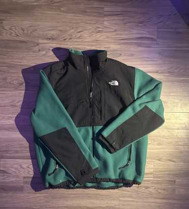 The North Face Green North Face Jacket