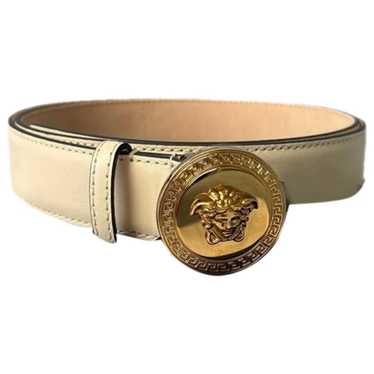 Versace Medusa leather belt