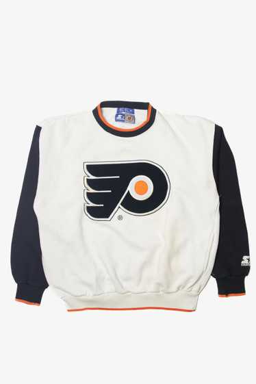 Vintage Starter Philadelphia Flyers Logo Sweatshir