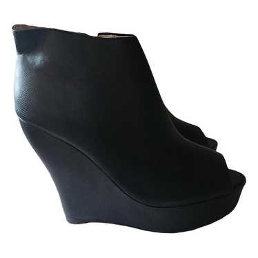 Jeffrey Campbell Leather boots