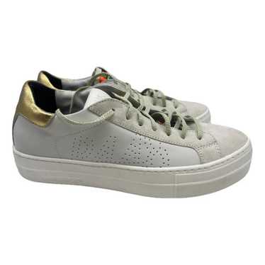 P448 Leather trainers